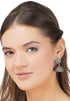 Flower Style Jhumka Earrings 20g