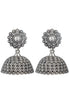 Flower Style Jhumka Earrings 20g