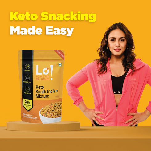 Lo! Foods Keto South Indian Mixture