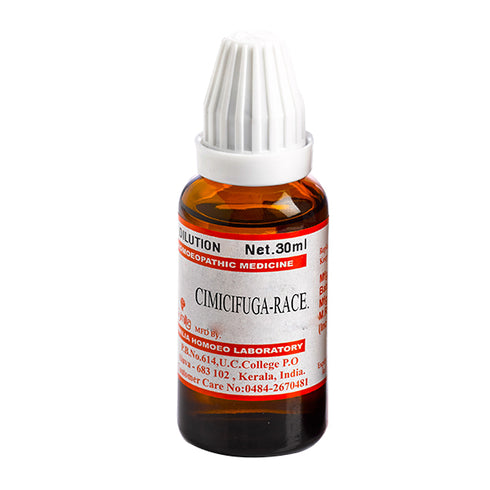 Similia Cimcifuga Race Dilution 30 CH
