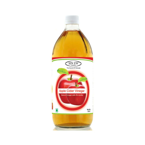 Sinew Nutrition Raw Apple Cider Vinegar 350 ml