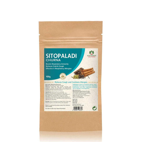 Maharishi Ayurveda Sitopaladi Churna