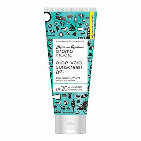 Blossom Kochhar Aroma Magic Aloe Vera Sun Screen Gel 100g
