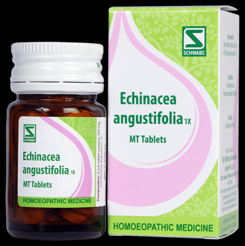 Dr Willmar Schwabe India Echinacea Angustifolia Tablet 1X