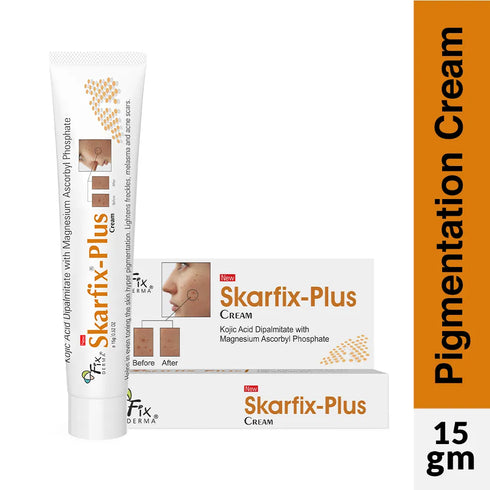 Fixderma Skincare Skarfix-Plus Scar Removal Cream Hyperpigmentation And Melasma Treatment