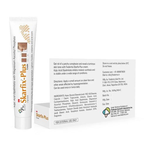 Fixderma Skincare Whitening Cream | Hyperpigmentation And Melasma Treatment