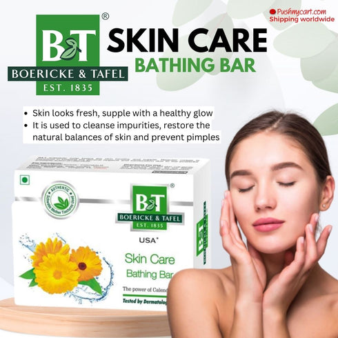 Boericke And Tafel Skin Care Bathing Bar