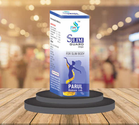 Parul Homeopathy Slim Guard Drops 30ml