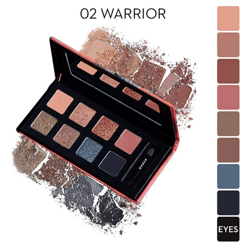 Sugar Blend The Rules Eyeshadow Palette 02 Warrior