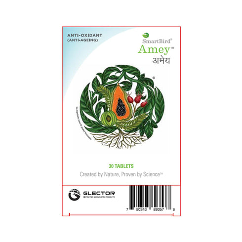 Smartbird Amey 500mg Tablet Green | 30 tablets