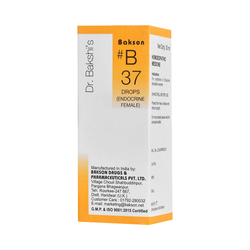 Bakson's B37 Endocrine Female Drop