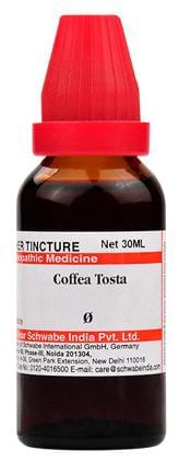 Dr Willmar Schwabe India Coffea Tosta Mother Tincture Q