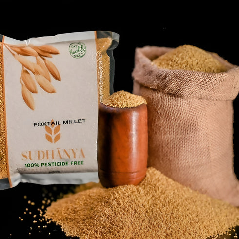 Sudhanya Organic Foxtail Millet | Korralu