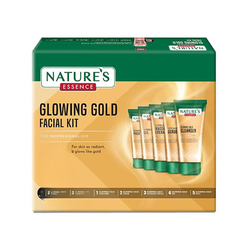 Nature's Essence Glowing Gold Facial Kit