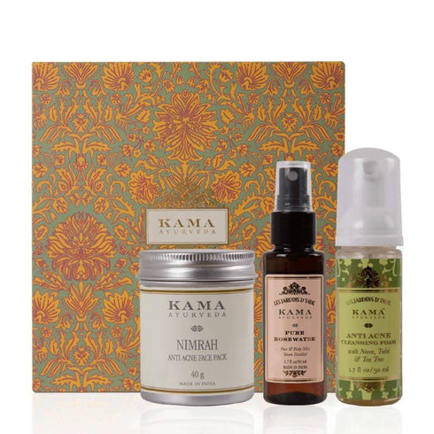 Kama Ayurveda Acne Care Regime