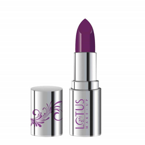 Lotus Makeup Ecostay Butter Matte Lip Color Vavatious Violet Purple