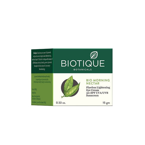 Biotique Bio Morning Nectar Flawless Lightening Eye Cream 20g