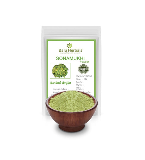 Balu Herbal Sonamukhi / Seena / Senna leaves Powder 100g