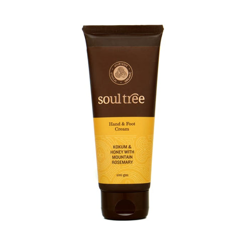 Soul Tree Hand and Foot Cream with Kokum Honey and Mountain Rosemary 100g