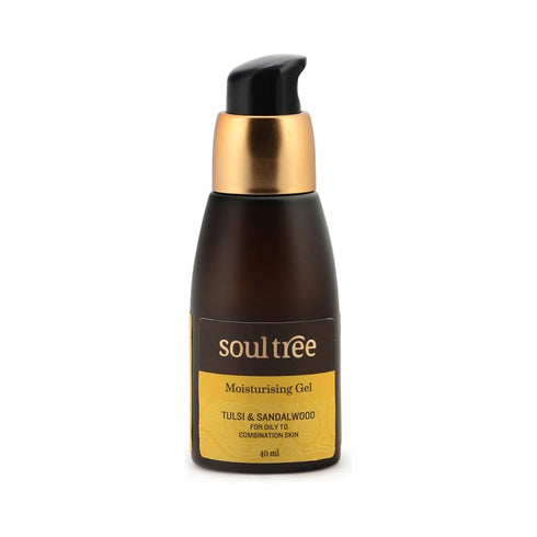 Soul Tree Moisturisinggel with Tulsi and Sandalwood Oily Skin 40 ml gel