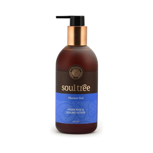Soul Tree Showergel Indian Rose and Cooling Vetiver 300 ml gel