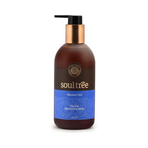 Soul Tree Showergel Tulsi and Protective Neem 300 ml gel
