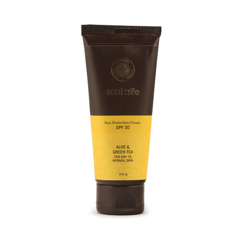 Soul Tree Sun Protection with Aloe andgreen Tea Cream Spf 30 | 100g