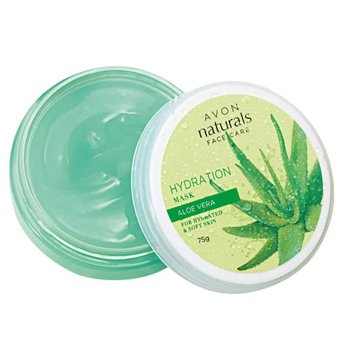 Avon Naturals Face Care Hydration Mask Aloe Vera 75g