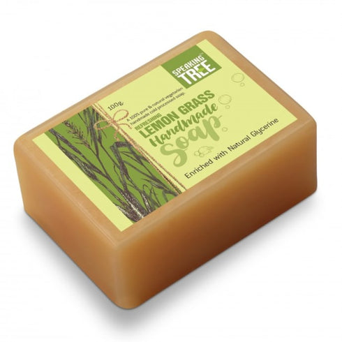 Speaking Tree Refreshing Lemon Grass Handmade Soap 100 g