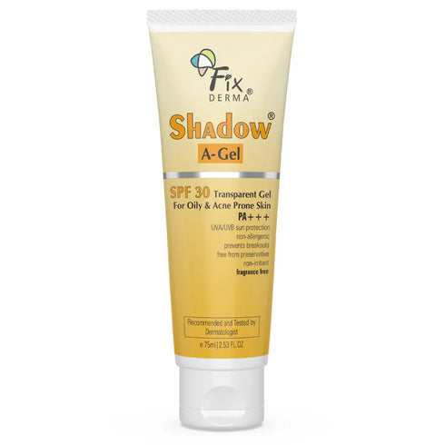 Fixderma Skincare Shadow Sunscreen A-Gel Spf 30