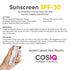 Cosiq SPF 30 Sunscreen Serum 30ml