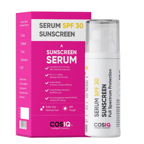 Cosiq SPF 30 Sunscreen Serum 30ml