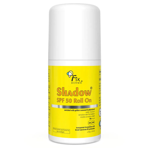 Fixderma Skincare Roll On Sunscreen For Face Spf 50 All Skin Types
