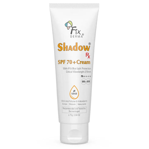 Fixderma Skincare Shadow Spf 70+ Cream