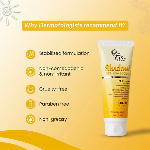 Fixderma Skincare Tinted Sunscreen With Spf 50 For Face