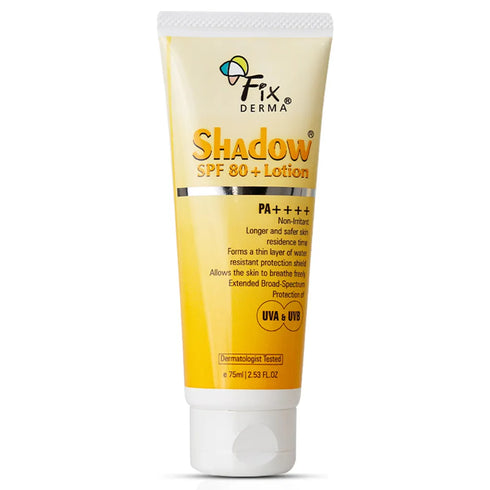 Fixderma Skincare Shadow Sunscreen Lotion Spf 80+