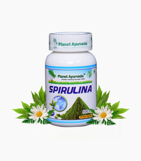 Planet Ayurveda Spirulina Capsule