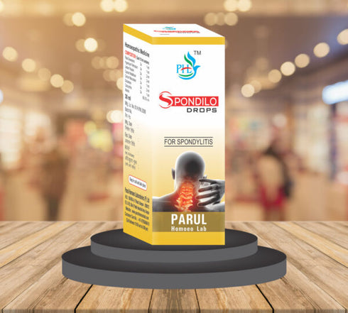 Parul Homeopathy Spondilo Drops 30ml