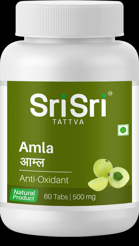 Sri Sri Tattva Amla Tablet 60tabs