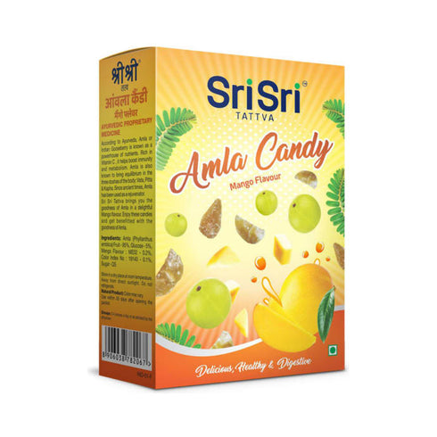Sri Sri Tattva Amla Candy Mango 400g