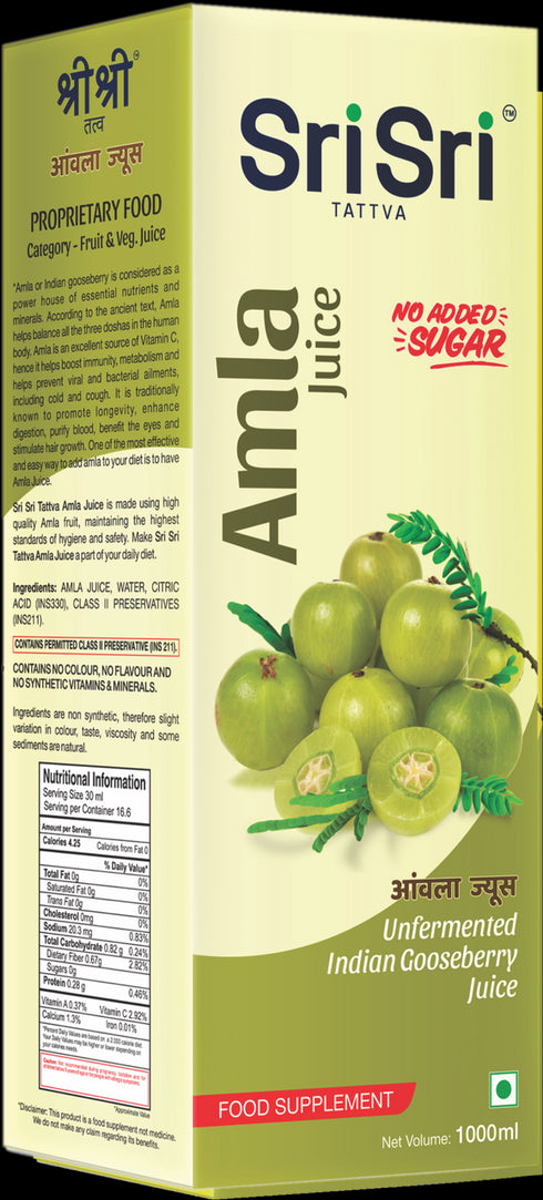 Sri Sri Tattva Amla Juice  1000ml