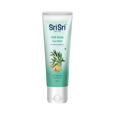 Sri Sri Tattva Anti Acne Face Wash