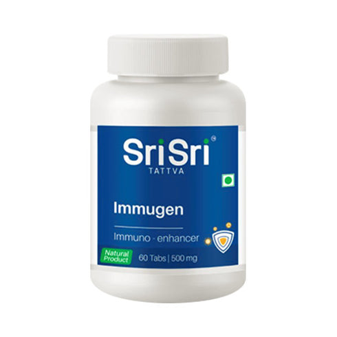Sri Sri Tattva Immugen 500mg 60Tabs