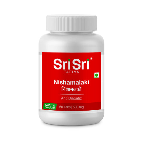 Sri Sri Tattva Nishamalaki Tablet 60Tabs