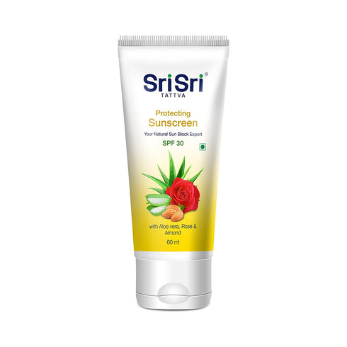 Sri Sri Tattva Protecting Sunscreen Cream SPF 30 60ml
