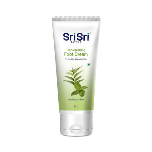 Sri Sri Tattva Replenishing Foot Cream 60g