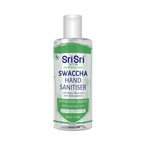 Sri Sri Tattva Hand Sanitizer Aloe Fresh 250ml