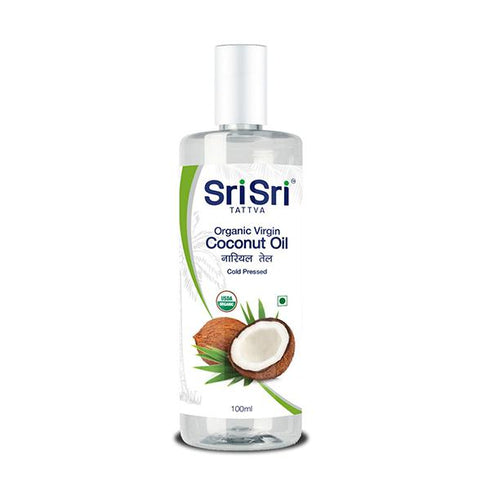 Sri Sri Tattva Organic Virgin Coconut Oil 100ml