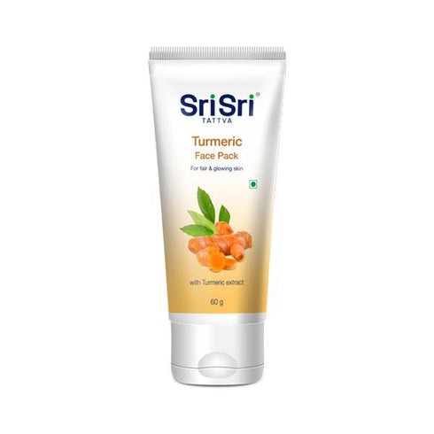 Sri Sri Tattva Turmeric Face Pack 60g