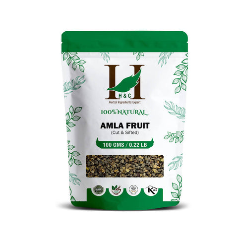 H&C Herbal Amla Fruit Cut & Shifted Herbal Tea Ingredient